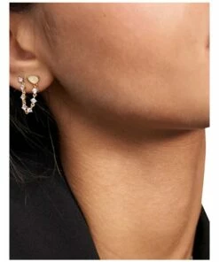 PDPAOLA Joanne 18ct Gold Plated Earrings -RAY-BAN Online Store 864767440 4 1 720x928