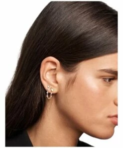 PDPAOLA Joanne 18ct Gold Plated Earrings -RAY-BAN Online Store 864767440 5 1 720x928