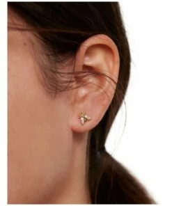 PDPAOLA Buzz 18ct Gold Plated Earrings 7 PDPAOLA Buzz 18ct Gold Plated Earrings -RAY-BAN Online Store 864767800 4 720x928