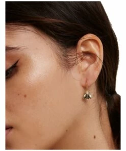 PDPAOLA Zaza 18ct Gold Plated Earrings -RAY-BAN Online Store 864767890 3 720x928