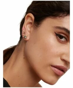 PDPAOLA La Bamba 18ct Gold Plated Earring Bundle -RAY-BAN Online Store 864767980 4 720x928