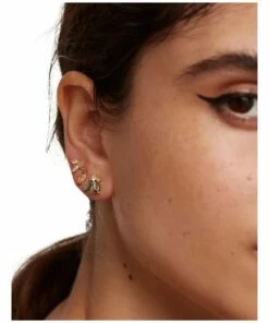 PDPAOLA La Bamba 18ct Gold Plated Earring Bundle -RAY-BAN Online Store 864767980 5 720x928