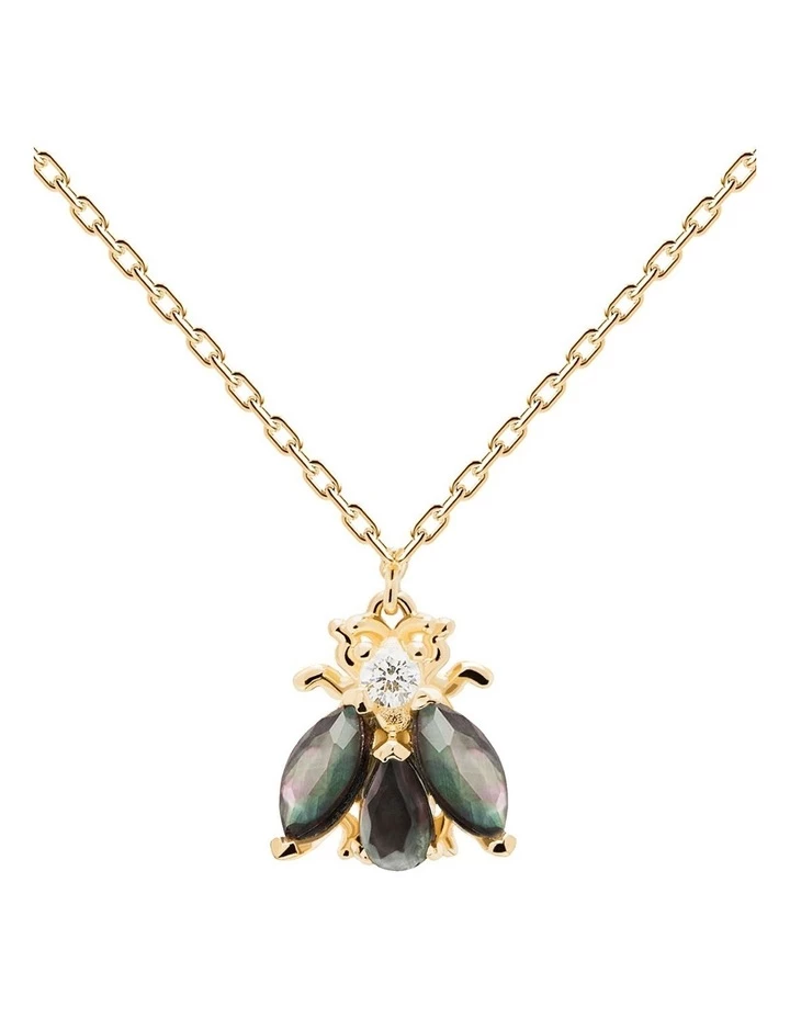 PDPAOLA Zaza 18ct Gold Plated Necklace 1 PDPAOLA Zaza 18ct Gold Plated Necklace