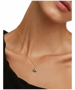 PDPAOLA Zaza 18ct Gold Plated Necklace 6 PDPAOLA Zaza 18ct Gold Plated Necklace -RAY-BAN Online Store 864768070 3 1 720x928