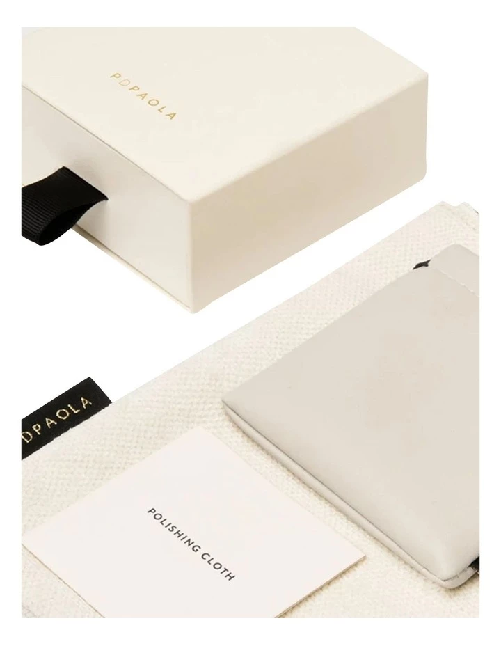 PDPAOLA Zaza 18ct Gold Plated Necklace 4 PDPAOLA Zaza 18ct Gold Plated Necklace - Image 4