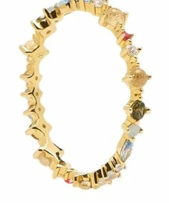 PDPAOLA Papillon 18ct Gold Plated Ring