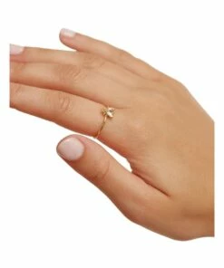 PDPAOLA Buzz 18ct Gold Plated Ring -RAY-BAN Online Store 864843310 3 720x928