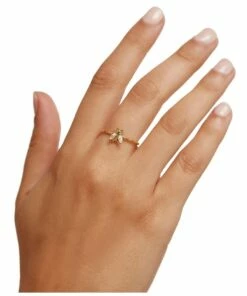 PDPAOLA Buzz 18ct Gold Plated Ring -RAY-BAN Online Store 864843310 4 720x928