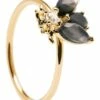 PDPAOLA Zaza 18ct Gold Plated Ring