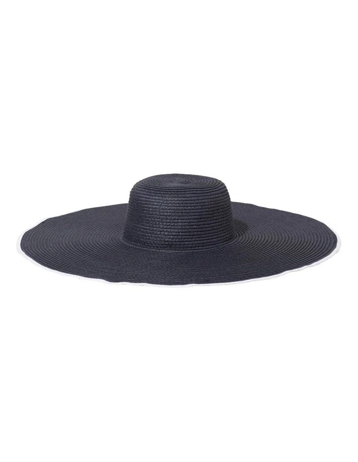 Seed Heritage Contrast Edge Deep Navy/White Sun Hat 1 Seed Heritage Contrast Edge Deep Navy/White Sun Hat