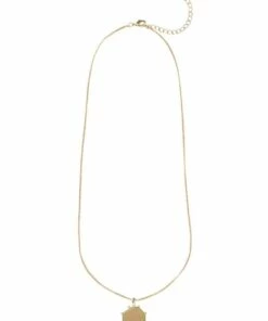 Seed Heritage Studded Pendant Necklace