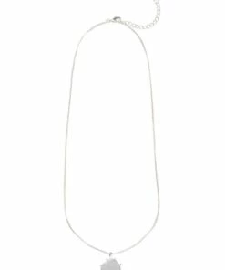 Seed Heritage Studded Pendant Necklace