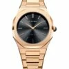 D1 Milano Ultra Thin Bracelet 34mm - Gold Night Watch