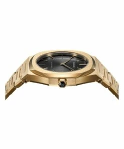 D1 Milano Ultra Thin Bracelet 34mm - Gold Night Watch -RAY-BAN Online Store 866394280 3 720x928