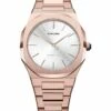 D1 Milano Ultra Thin Bracelet 34mm - Rose Cloud Watch