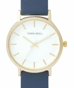 TONY+WILL Classic Navy TWT000F Watch