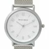 TONY+WILL Small Astral Mesh Silver TWM009F Watch