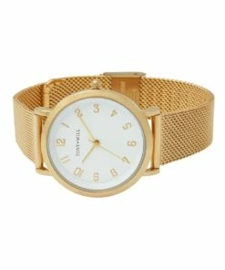 TONY+WILL Small Astral Mesh Light Gold TWM009F Watch -RAY-BAN Online Store 866677870 4 720x928