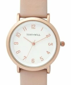 TONY+WILL Small Astral Light Pink TWT009F Watch