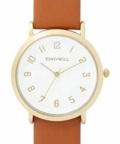 TONY+WILL Small Astral Tan TWT009F Watch