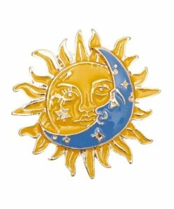 Review X Bromley Sun & Moon Brooch
