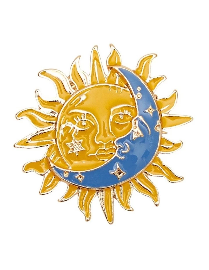 Review X Bromley Sun & Moon Brooch 1 Review X Bromley Sun & Moon Brooch