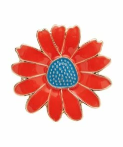 Review x Bromley Daisy In Love Brooch