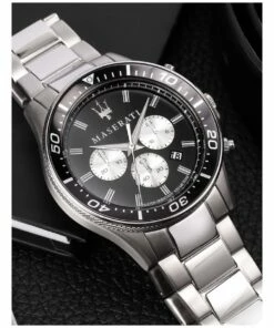 Maserati Sfida Chrono 44mm Silver Watch R8873640004 -RAY-BAN Online Store 867174670 5 720x928