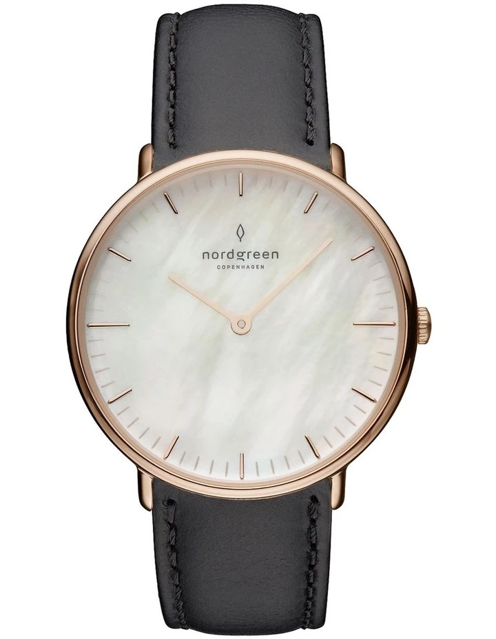 Nordgreen Native Gold Watch 1 Nordgreen Native Gold Watch