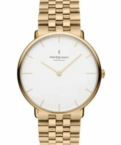 Nordgreen Native Gold Watch
