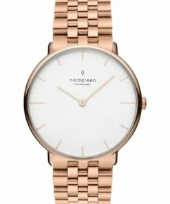 Nordgreen Native Rose Gold Watch