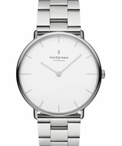 Nordgreen Native Silver Watch