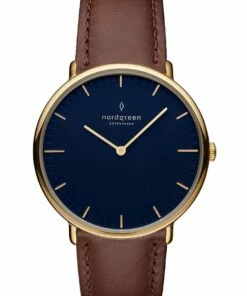 Nordgreen Native Brown Watch