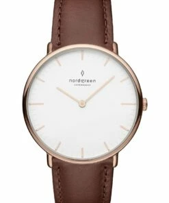 Nordgreen Native Brown Watch