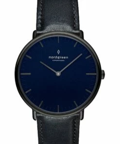 Nordgreen Native Navy Blue Watch