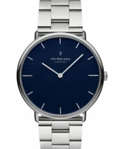 Nordgreen Native Silver Watch