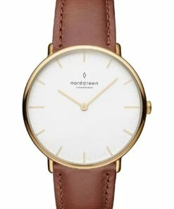 Nordgreen Native Brown Watch