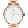 Nordgreen Philosopher Rose Gold Watch