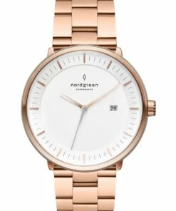 Nordgreen Philosopher Rose Gold Watch