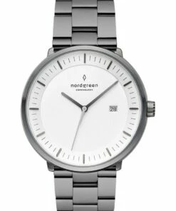 Nordgreen Philosopher Gunmetal Watch