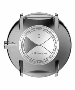 Nordgreen Philosopher Gunmetal Watch -RAY-BAN Online Store 867223900 3 720x928