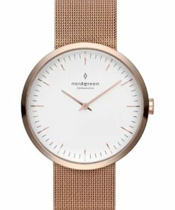 Nordgreen Infinity Rose Gold Watch