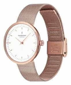 Nordgreen Infinity Rose Gold Watch -RAY-BAN Online Store 867224080 3 720x928