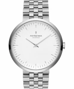 Nordgreen Infinity Silver Watch