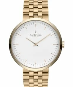 Nordgreen Infinity Gold Watch