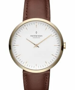Nordgreen Infinity Brown Watch