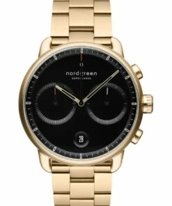 Nordgreen Pioneer Gold Watch