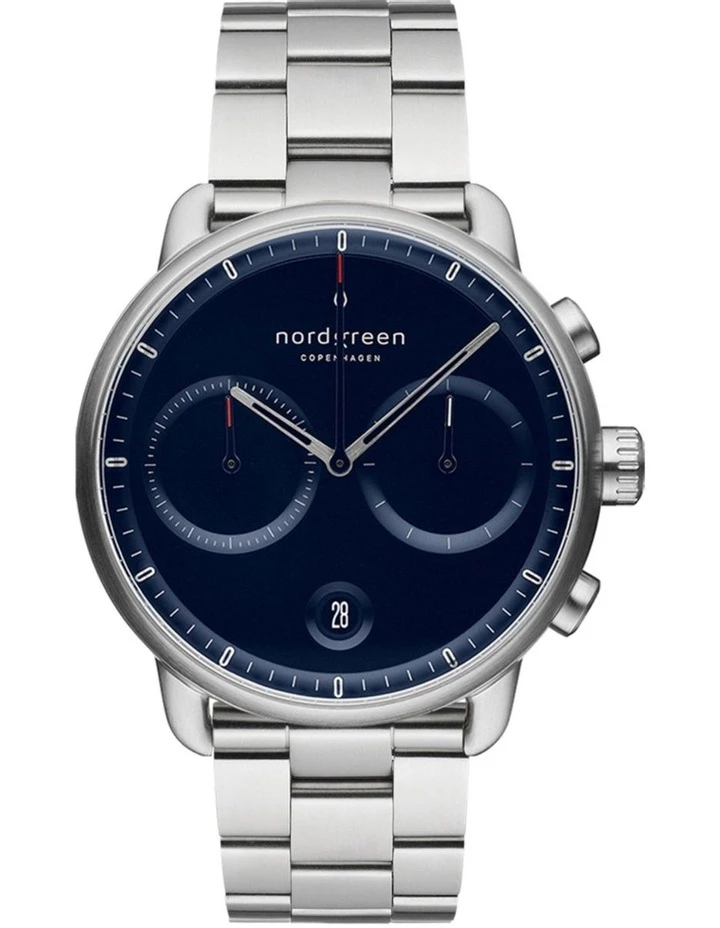 Nordgreen Pioneer Navy Blue Watch 1 Nordgreen Pioneer Navy Blue Watch