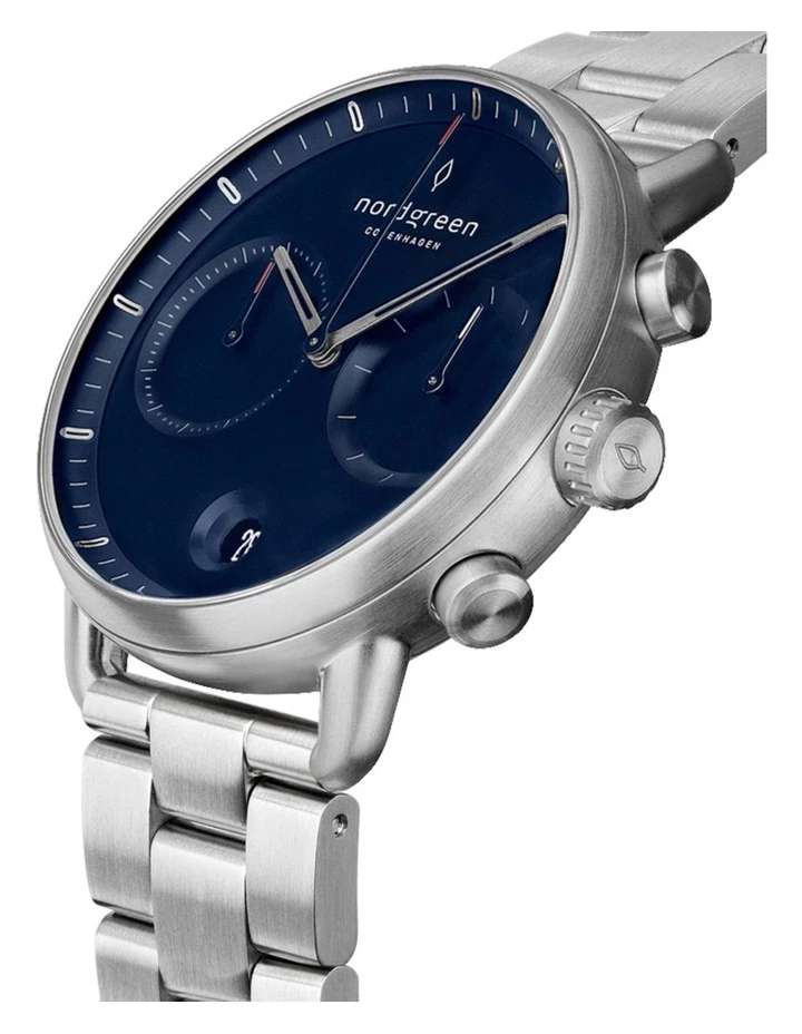 Nordgreen Pioneer Navy Blue Watch 2 Nordgreen Pioneer Navy Blue Watch - Image 2