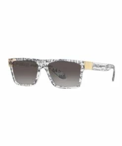 Dolce & Gabbana DG6164 Transparent Graffiti Sunglasses